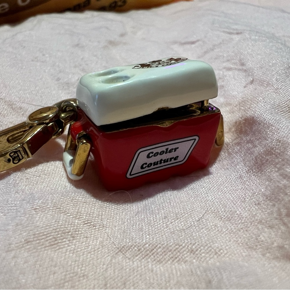 2007 Juicy Couture Champagne Cooler Charm